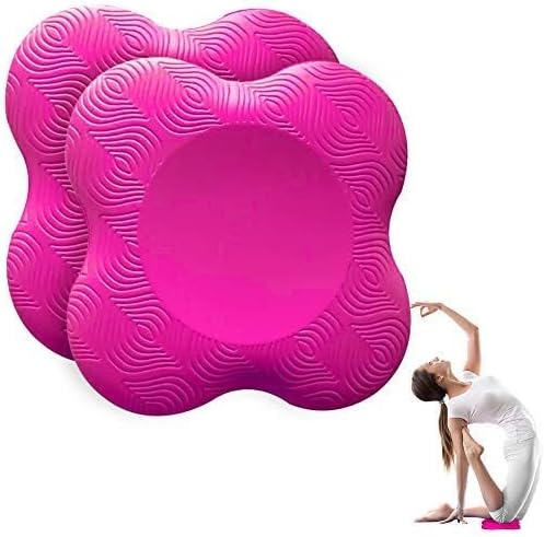 Load image into Gallery viewer, 2 stuks kniekussens voor yoga, antislip kniebeschermers, matset, slijtvast, beschermt de knieën, handen, polsen en ellebogen - happygetfit.com
