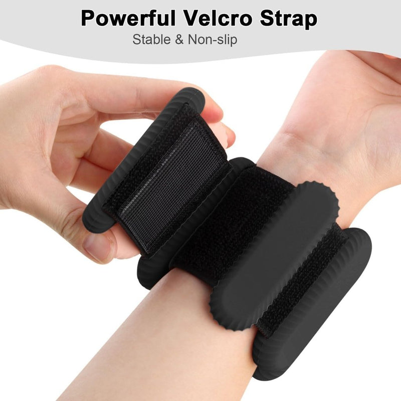 Load image into Gallery viewer, 2 stuks verstelbare polsgewichten enkelgewichten voor oefeningen wandelen joggen yoga aerobics pilates gewichtsarmband fitnessarmband (14-23 cm) - happygetfit.com

