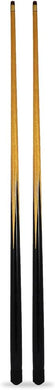 2 x 36 inch pool/snooker cues + 7 tips; ideaal 1e cue voor kind of voor strakke plekken rond thuis tafels - happygetfit.com