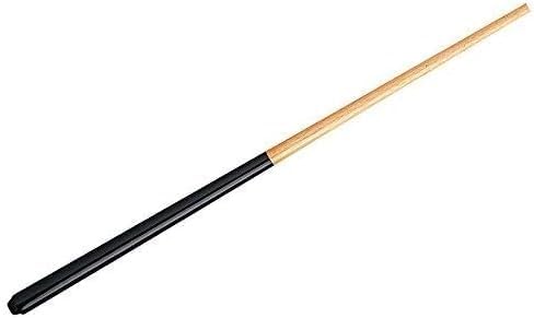 Biljartkeu 145 cm – 2-Delige Houten Pool Cue met Messing Verbinding – 11 mm Tip