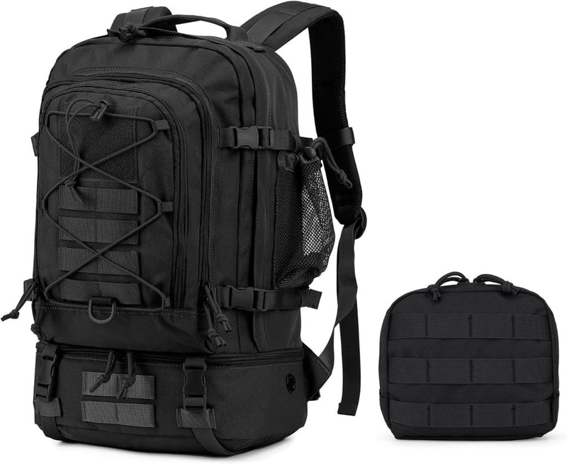 Laad afbeelding in Galerijviewer, 25/35L Militaire Tactische Rugzak Dagrugzak voor Laptop Trekking Kamperen Wandelen Reizen Outdoor … - happygetfit.com
