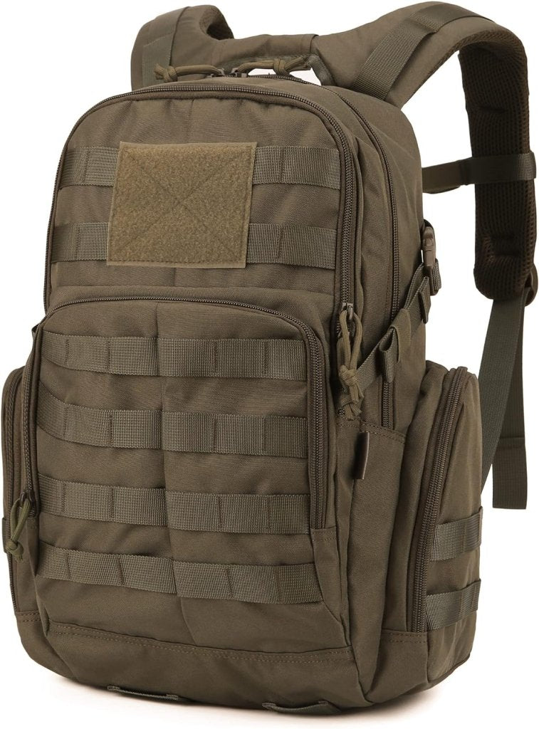 Laad afbeelding in Galerijviewer, 25/35L Militaire Tactische Rugzak Dagrugzak voor Laptop Trekking Kamperen Wandelen Reizen Outdoor … - happygetfit.com
