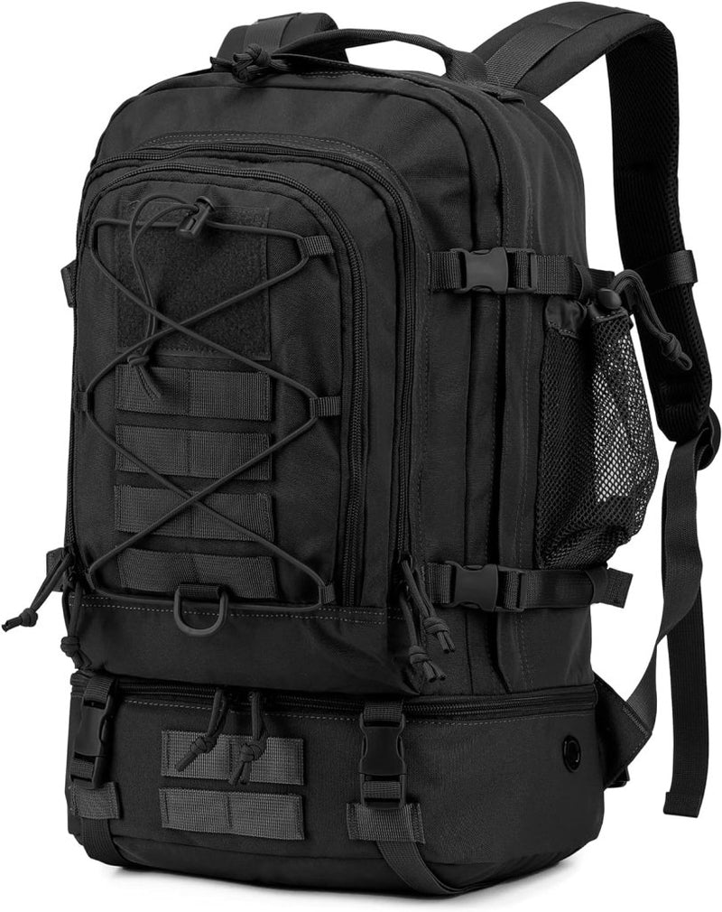 Laad afbeelding in Galerijviewer, 25/35L Militaire Tactische Rugzak Dagrugzak voor Laptop Trekking Kamperen Wandelen Reizen Outdoor … - happygetfit.com
