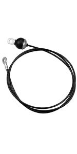 Laad afbeelding in Galerijviewer, 2m Fitness Stalen Kabel Fitness Gym Vervanging Kabel Thuis Gym Kabel Accessoires Fitness Katrol Kabel Systeem Zware Stalen Kabel voor Thuis Gym - happygetfit.com
