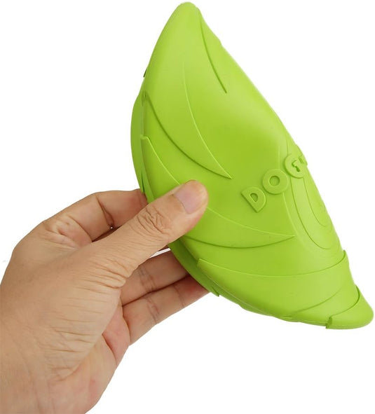 2x hondenfrisbee 17,8 cm – drijvende rubberen werpschijf voor apporteren en waterspel - happygetfit.com