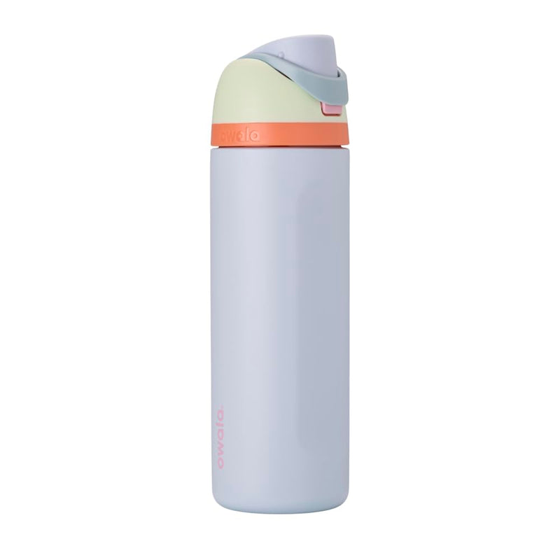 Laden Sie das Bild in Galerie -Viewer, Geïsoleerde RVS drinkfles 710 ml met rietje en lekvrije dop – waterfles – thermosfles
