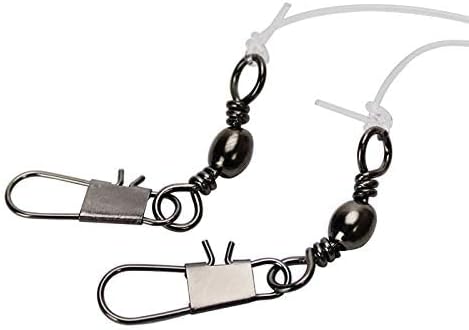 Load image into Gallery viewer, Luminous Fishing Rigs with Real Fish Skin, Glow Beads &amp; High Carbon Hooks for Fresh/Saltwater
