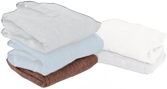 Yogabal hoes 55 cm van katoen-linnen – antislip balcover – wasbaar – bescherming