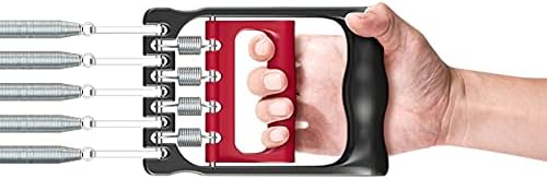 Multifunctionele expander fitness met voetpedaal voor borst-, arm-, bovenlichaams- en spiertraining