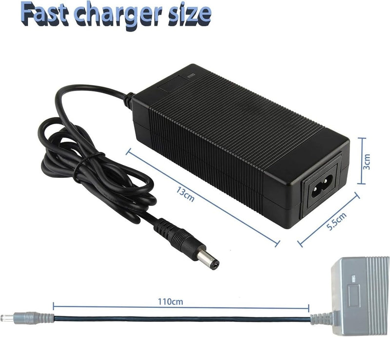 Load image into Gallery viewer, 36V acculader 42V Oplader 2A Voeding fietslader Skateboarden elektrische fietsen scooter - happygetfit.com
