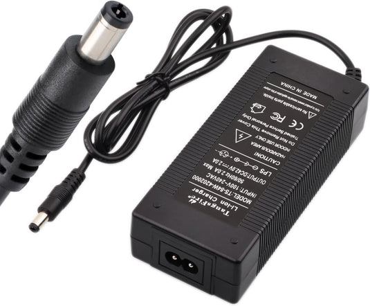 36V acculader 42V Oplader 2A Voeding fietslader Skateboarden elektrische fietsen scooter - happygetfit.com