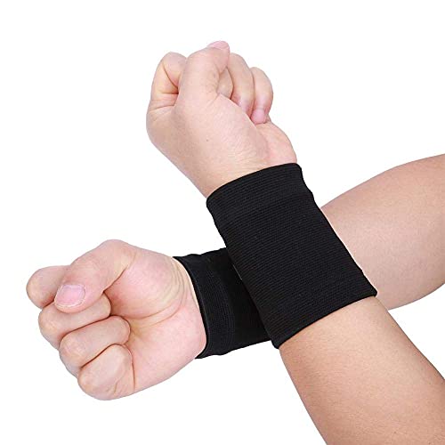 Load image into Gallery viewer, Verstelbare polsbandages 2 stuks van neopreen met klittenbandsluiting voor sport – polsondersteuning – polscompressie
