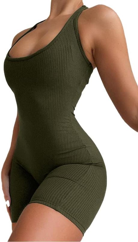 Laad afbeelding in Galerijviewer, Dames sport jumpsuit kort mouwloos
