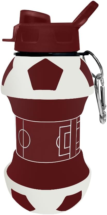 Chargez l'image dans la visionneuse de la galerie, Voetbal drinkfles met rietje 550 ml
