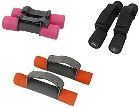 Laad afbeelding in Galerijviewer, Zachte dumbbells set van 2 stuks met verstelbare handgrepen
