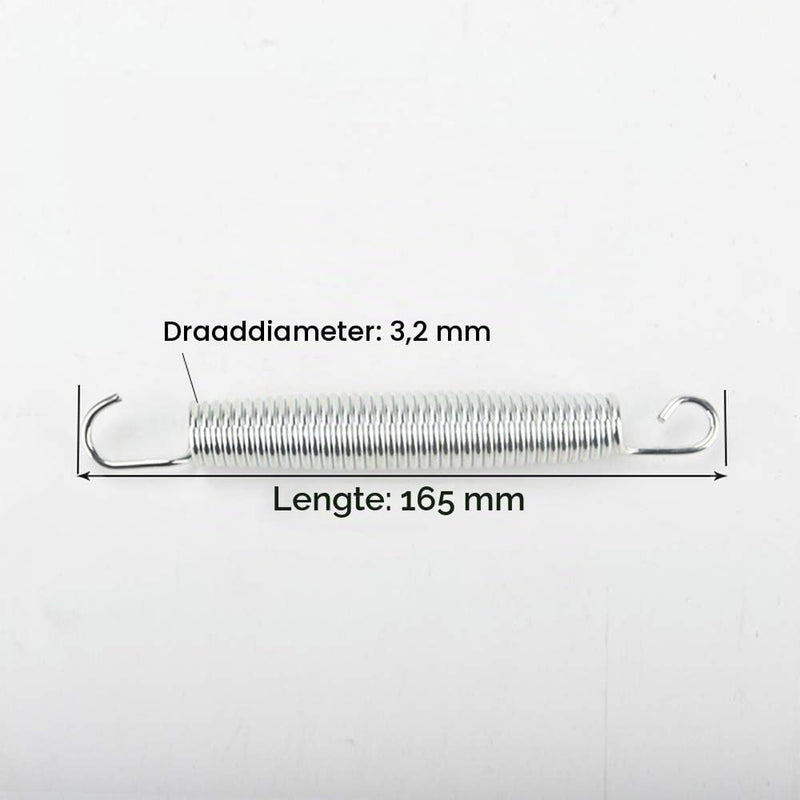 Załaduj obraz do przeglądarki galerii, Trampolineveren 10 stuks 12,7-18 cm met veertrekker – vervangingsveren – trampoline accessoires
