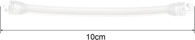 Załaduj obraz do przeglądarki galerii, Tennis trillingsdempers 4 stuks 10 cm van siliconen – racket snaardempers – tennis accessoires
