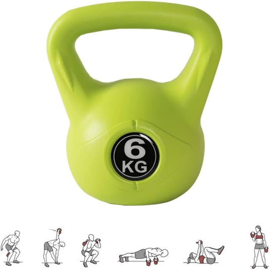 Kettlebell 12 kg met ergonomische handgreep