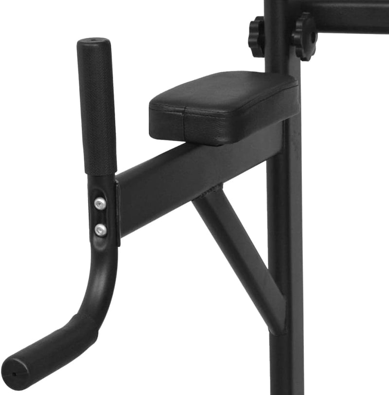 Laad afbeelding in Galerijviewer, vidaXL Fitnessapparaat met Bankje Staal Fitnesstoren Sporten Fitness Trainen
