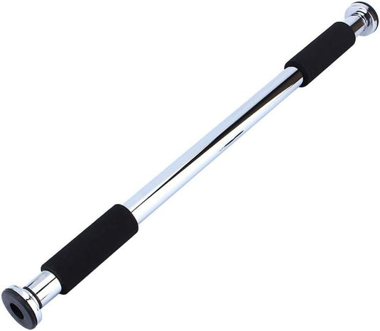 Telescopische optrekstang voor deurkozijn verstelbaar 62-100 cm tot 100 kg – pull-up bar – krachttraining