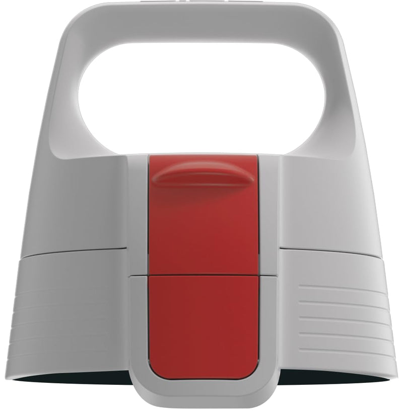 Laad afbeelding in Galerijviewer, Vervangende drinkfles dop met lekvrije sluiting en siliconen afdichting – flesdop – drinkfles accessoire
