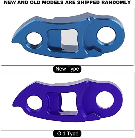 Extension de dérailleur arrière en aluminium CNC pour VTT et vélo de course – extension de dérailleur – transmission de vélo