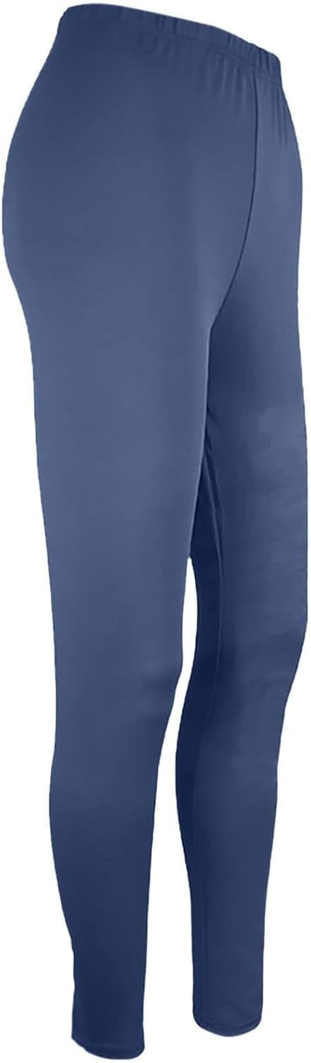 Dames sportlegging met hoge taille zacht en niet doorschijnend – fitness legging – yogabroek