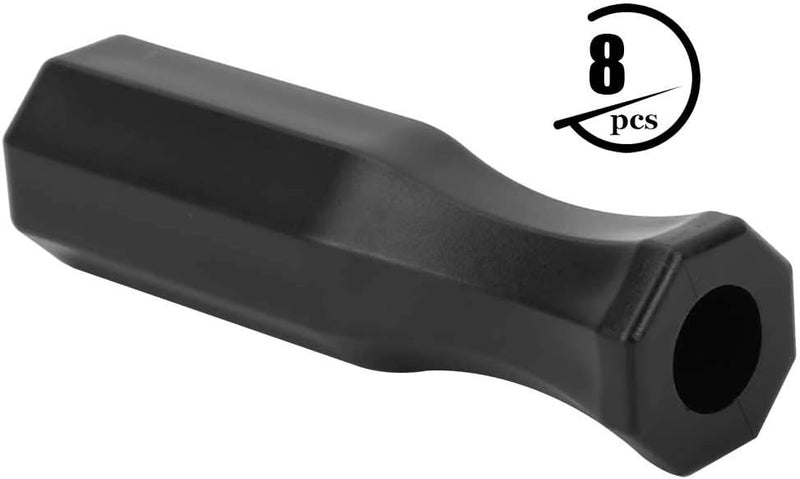 Laad afbeelding in Galerijviewer, Tafel Voetbal Handvat 8 Stks Plastic Foosball Voetbal Handvat Grip Voor Tafel Top Game Vervanging Handvat Deel Voetbal Accessoires

