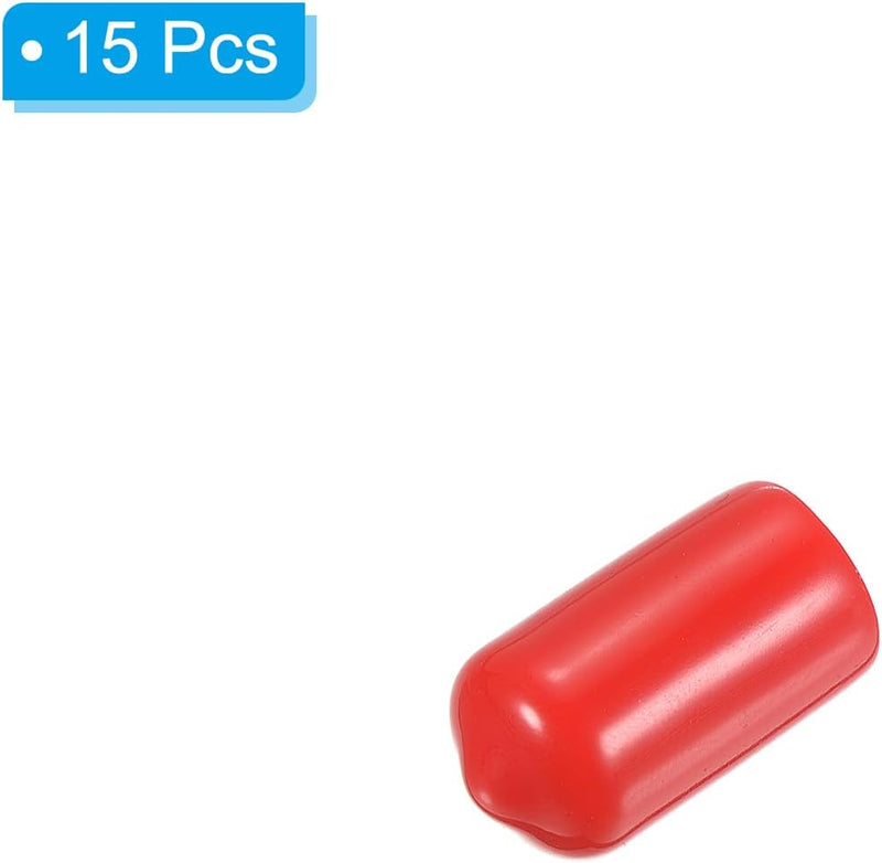 Laad afbeelding in Galerijviewer, Snooker keu tip beschermhoes rubber (15 stuks) - Biljart keudop bescherming - Biljart accessoires keu protector
