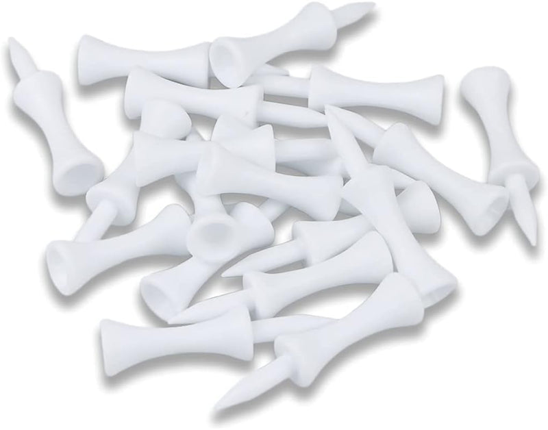 Laad afbeelding in Galerijviewer, Plastic Golf Tees Gemengde Grootte Kasteel Tees Golf 120 Count
