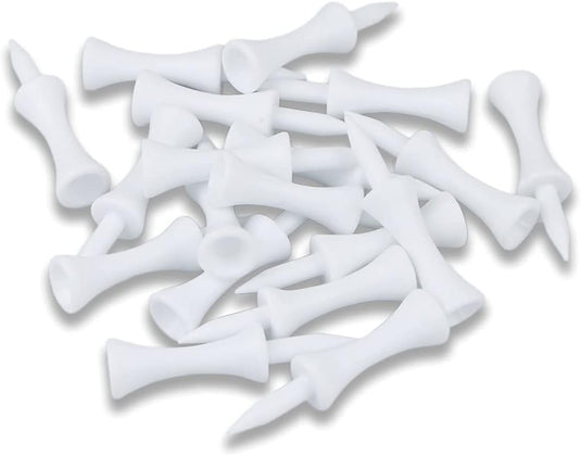 Plastic Golf Tees Gemengde Grootte Kasteel Tees Golf 120 Count