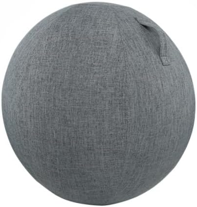 Yogabal hoes 55 cm van katoen-linnen – antislip balcover – wasbaar – bescherming