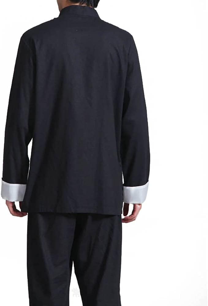 Laden Sie das Bild in Galerie -Viewer, Kungfu uniform met lange mouw en broek
