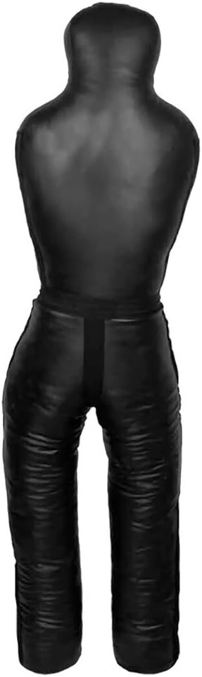 Load image into Gallery viewer, Aoneky 6FT Unfilled Grappling Dummy for Adults, Heavy Duty MMA BJJ Wrestling Training Dummy, Synthetic Leather Jiu Jitsu Judo Practice Dummy with Reinforced Stitching for Submission &amp; Throws Practice
