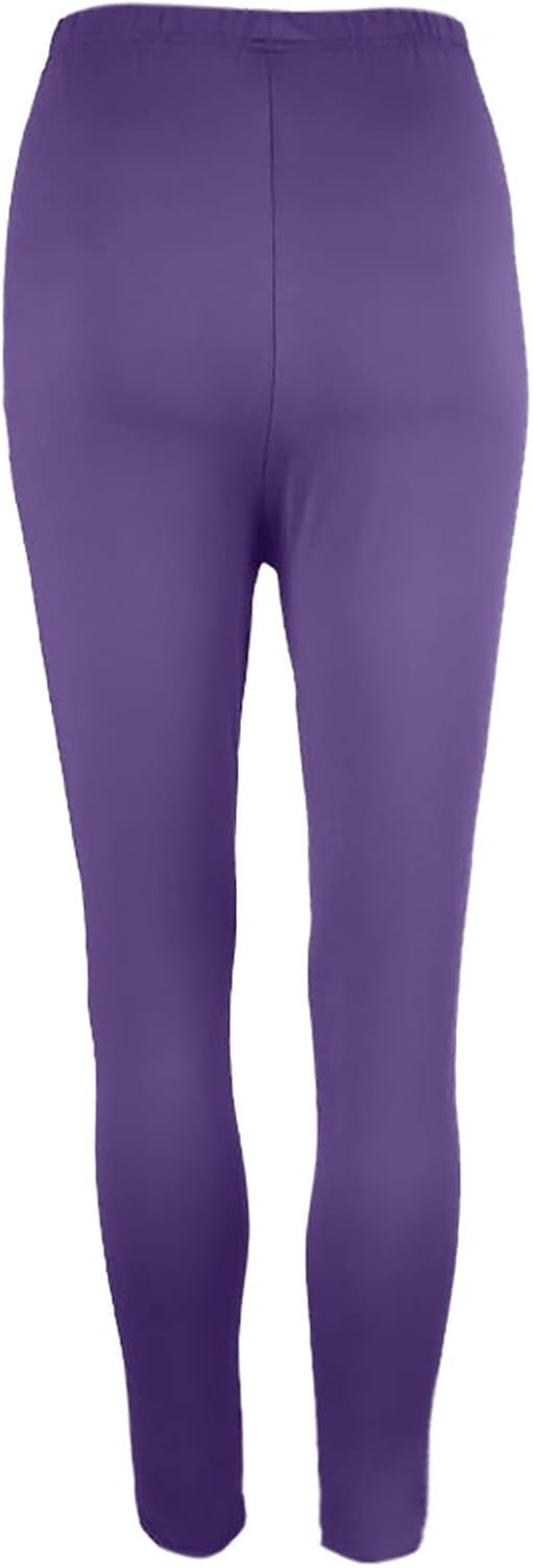Dames sportlegging met hoge taille zacht en niet doorschijnend – fitness legging – yogabroek