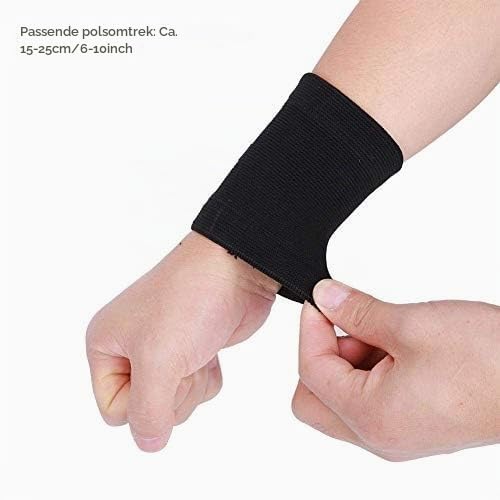 Load image into Gallery viewer, Verstelbare polsbandages 2 stuks van neopreen met klittenbandsluiting voor sport – polsondersteuning – polscompressie
