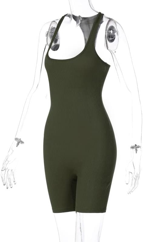 Laad afbeelding in Galerijviewer, Dames sport jumpsuit kort mouwloos
