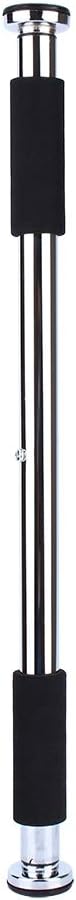 Laad afbeelding in Galerijviewer, Telescopische optrekstang voor deurkozijn verstelbaar 62-100 cm tot 100 kg – pull-up bar – krachttraining
