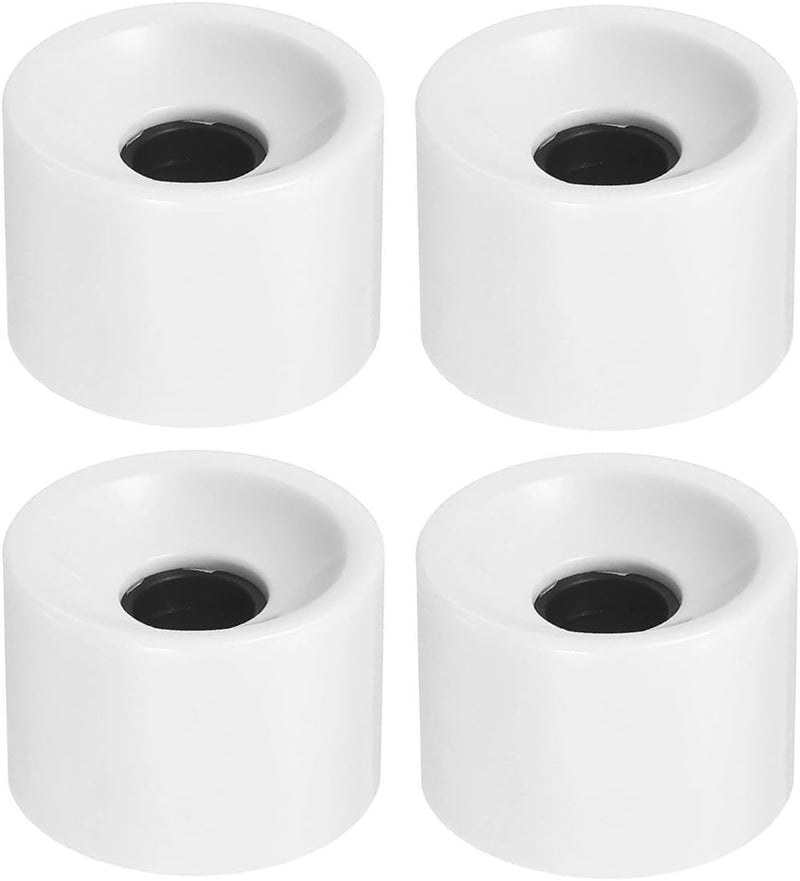 Laden Sie das Bild in Galerie -Viewer, Longboard wielen 60 mm 78A met 608 lagers en spacers 4 stuks – cruiser skateboard wielen
