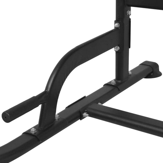 vidaXL Fitnessapparaat met Bankje Staal Fitnesstoren Sporten Fitness Trainen