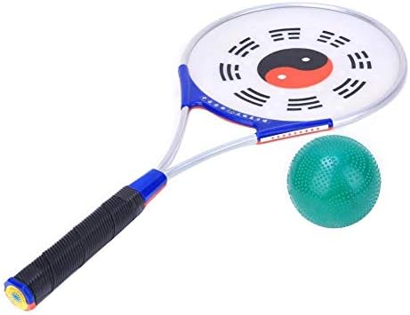 Laad afbeelding in Galerijviewer, Tai chi oefenracket met bal voor zachte krachttraining
