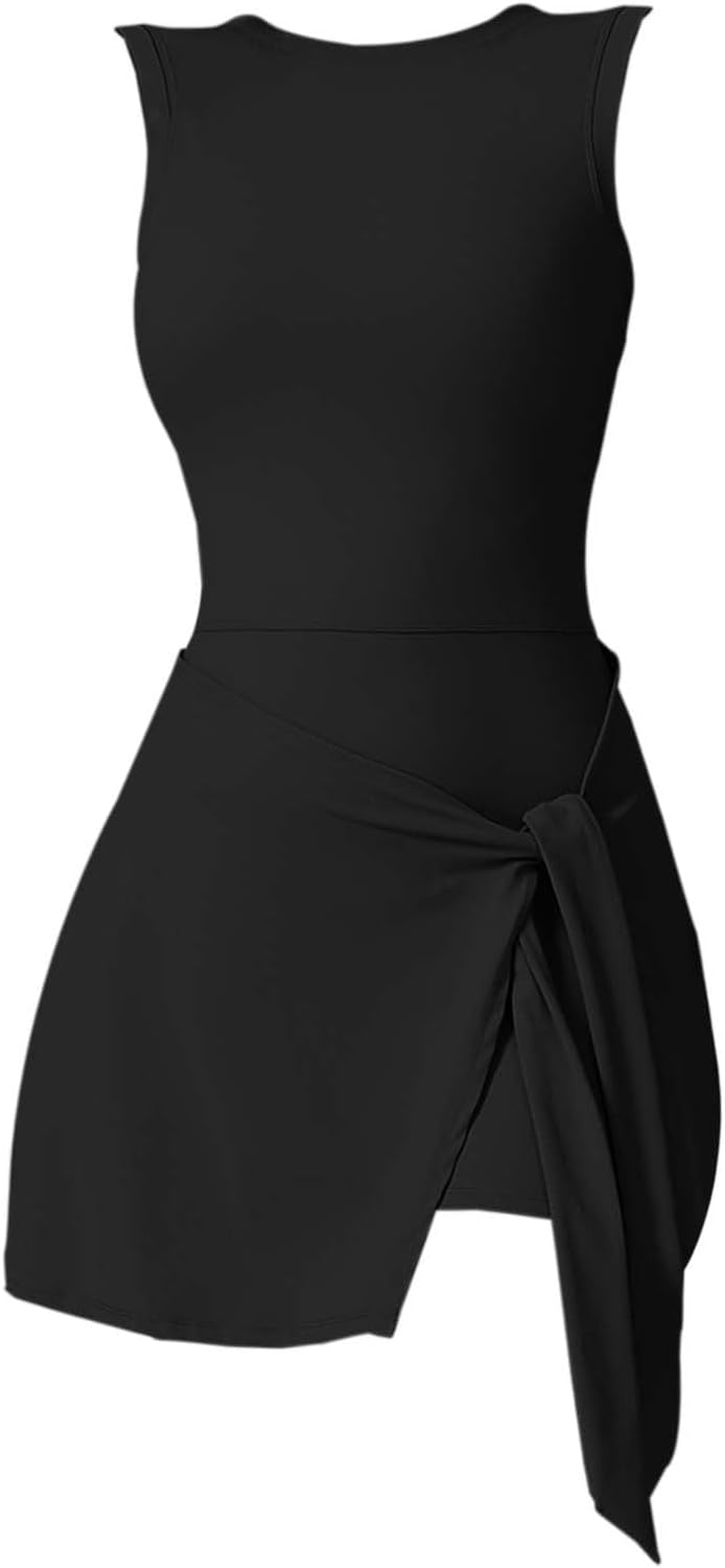 Load image into Gallery viewer, Dames sportjurk met bandjes en open rug voor tennis en fitness – tennisjurk – sportjurk
