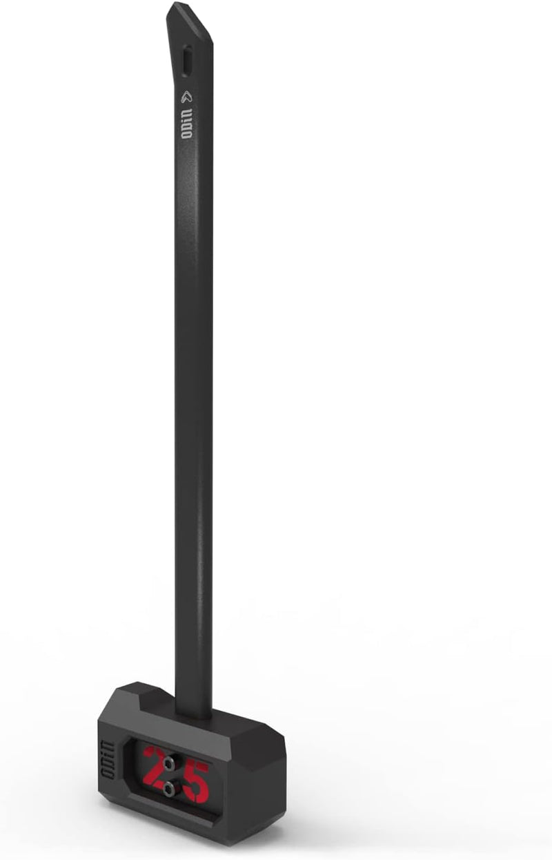 Load image into Gallery viewer, Tribe WOD 25lb Sledge Hammer Odin Steel Mace Bell for Strength Training - Heavy Mace Weight Training Equipment for Men and Women - Adjustable Weight Macebell for Functional Workouts and Conditioning
