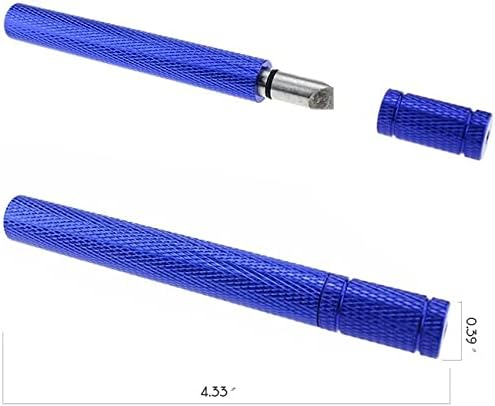 Load image into Gallery viewer, Golfclub groevenslijper voor U- en V-groeven blauw
