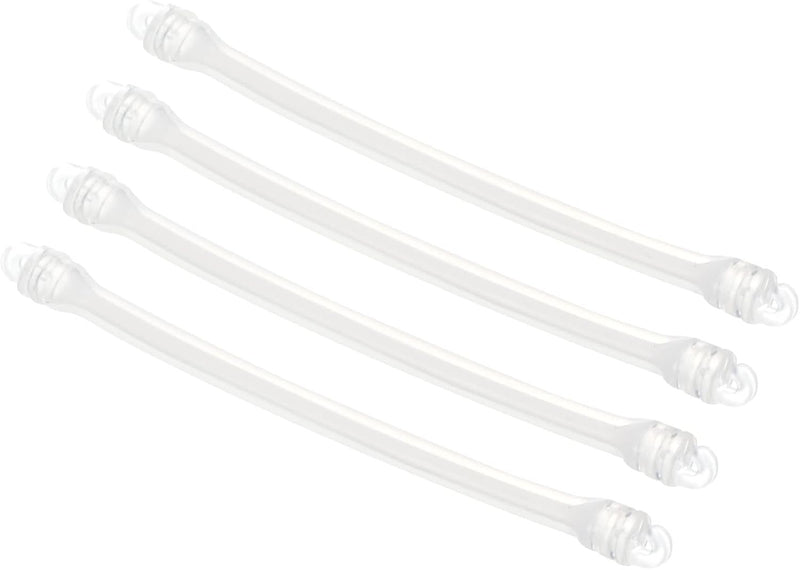 Załaduj obraz do przeglądarki galerii, Tennis trillingsdempers 4 stuks 10 cm van siliconen – racket snaardempers – tennis accessoires
