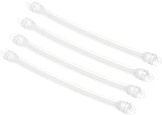 Tennis trillingsdempers 4 stuks 10 cm van siliconen – racket snaardempers – tennis accessoires