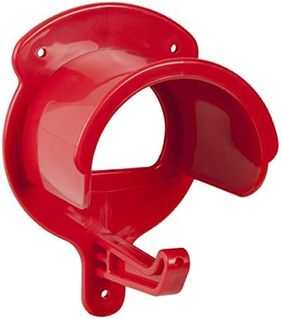 Pfiff 001235 Trenshouder, kunststof, gesloten, houder Trense, zwart