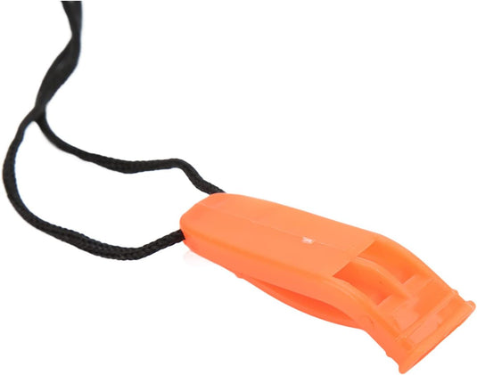 IJspriemen voor ijsvissen van roestvrij staal met noodfluitje en antislip handgrepen – ijsveiligheid – ijsvisaccessoires