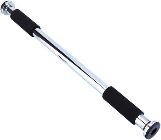 Telescopische optrekstang voor deurkozijn verstelbaar 62-100 cm tot 100 kg – pull-up bar – krachttraining