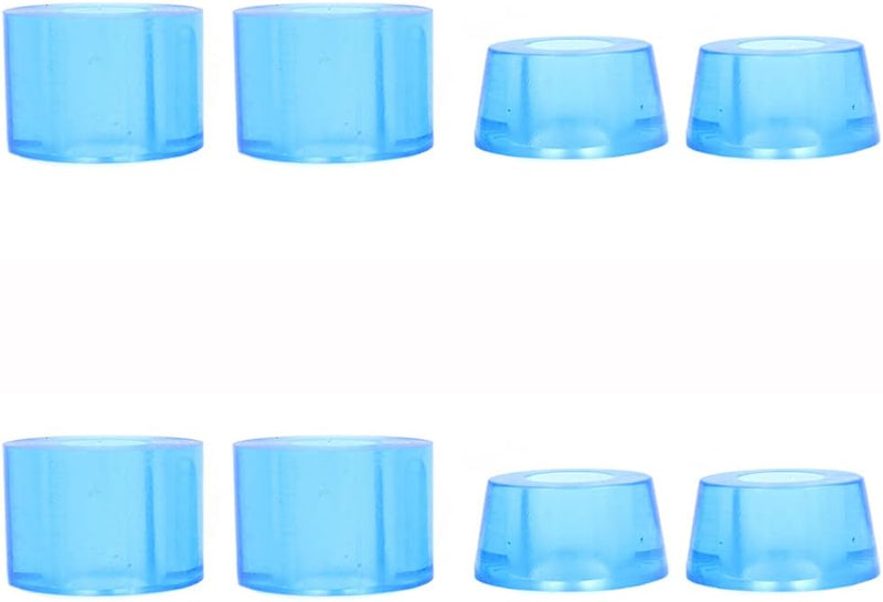 Laden Sie das Bild in Galerie -Viewer, Skateboard bushings 92A 8 stuks – cone en barrel stuurrubbers – longboard skateboard accessoires
